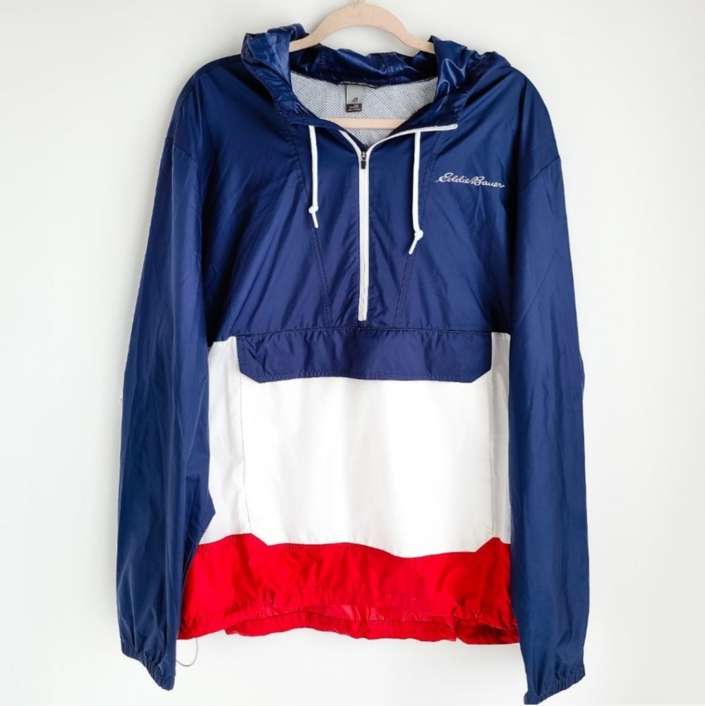 Eddie Bauer Momentum UPF 50+ Anorak Men's Jacket Large